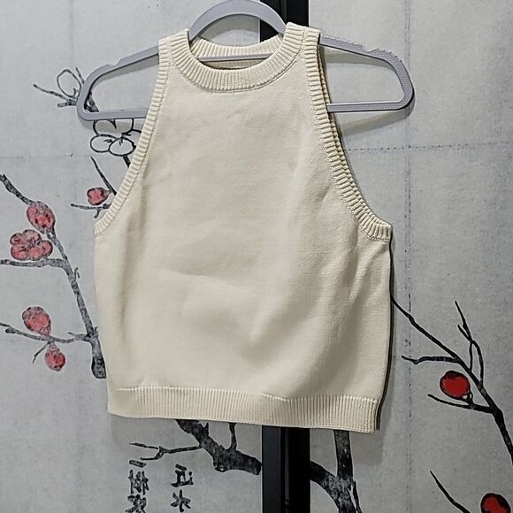 Na Nin Nwt Georgina Pima Cotton Halter Size 1 - Picture 3 of 8